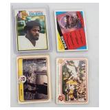 Vintage NFL Football Trading Cards - Earl Campbell