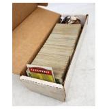 1972 Topps Baseball Partial Set