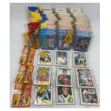 1990s Topps Donruss Unopened Rack Packs