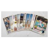 Vintage 1970s Topps Baseball Cards - Nettles, Murc