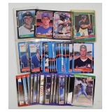 Donruss Baseball Cards 1987-88 Will Clark, Randy J