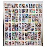 1992 Topps Football Uncut Sheet - Simms, Rice, Mar