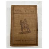 The Rough Riders Theodore Roosevelt HC Book 1902 N