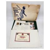 Hank Aaron 715 Club Membership Kit by Magnavox