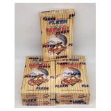 (5) Fleer 1996 Baltimore Orioles Baseball Cards Te