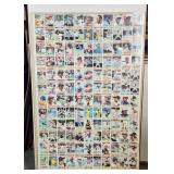 1978 Topps Baseball Uncut Sheet - Ozzie Smith, Reg