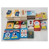 Topps & Fleer Vintage Baseball Cards and Stickers