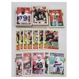 Topps Football Cards Vintage NFL Lot - All-Pro & 1