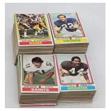 Vintage 1970s NFL Football Cards - Hadl, Krause, M