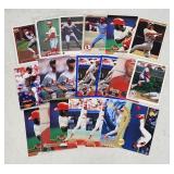 20 Cards Lot - Ozzie Smith NRMT-MT