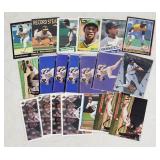20 Cards Lot - Rickey Henderson NRMT-MT