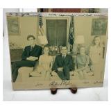 Richard Nixon Family Portrait White House Photo 19