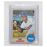 1967 Topps Rod Carew #80 All-Star Rookie Card - Mi