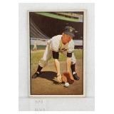 1953 Bowman Color Davey Williams #1