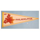 Vintage Sports Pennant - USFL Philadelphia Stars