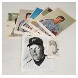 Vintage Philadelphia Phillies Signed Photos/Postca