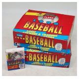 Sealed 1990 Fleer Baseball Cards 10th Anniversary