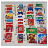 Sealed Topps Fleer Donruss Vintage Baseball & Bask