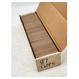 1987 Topps Baseball Cards in Original Box - Lot