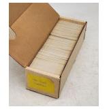 1989 Fleer Baseball Cards - Commons Lot