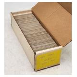 1985 Topps Baseball Cards Doubles #451-792