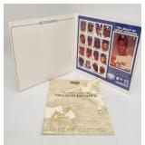 Jackie Robinson Dinner Stamps and Menu