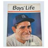 1963 Yogi Berra Cover Boys Life Magazine