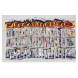 Fleer 1989 Baseball Cards - 50 Sealed Packs