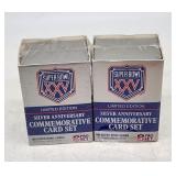 Super Bowl XXV Limited Edition Silver Anniversary