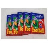 1987 Topps Football Cards Unopened Packs - 1000 Ya