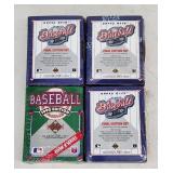 Upper Deck Baseball Card Sets - 1990 & 1991 - Seal