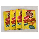 Fleer 1990 Basketball Cards - Sealed 5th Anniversa