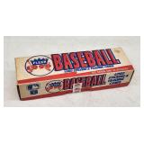 Fleer 1990 Baseball Cards Logo Stickers Sealed Box