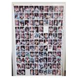 1992 Lime Rock Raiderettes Uncut Trading Card Shee