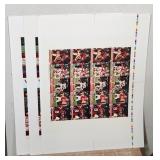 1995 Classic Football Cards Uncut Sheets - JJ Stok