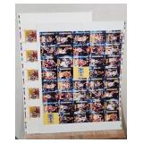 1996 Topps NBA Basketball Uncut Proof Sheets