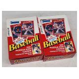 2 Boxes Donruss Baseball Puzzle Cards Carl Yastrze
