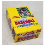 Sealed 1990 Score Major League Baseball Trading Ca