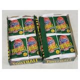 Fleer Premiere Edition 1990 Football Cards - Two U