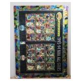 1993-94 Topps Finest NBA All-Stars Poster - Basket