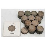 Vintage US "V" Nickels - Mixed Dates, Includes 1