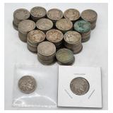 Buffalo Nickels (1913-1938) - Circulated Coins