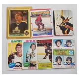 Topps & Score Hockey Cards - Clark, Lindros, Sittl