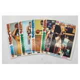 1976-77 Topps Basketball Cards (5) - Snyder, Seals