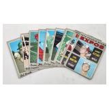 Topps Baseball Cards - 1970 Rookie Stars - Vintage