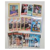 Topps Baseball Cards - Gooden, Griffey Jr., Clark,