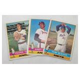 1976 Topps Baseball Cards - Tanana, Hassler, Tom S