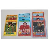 Vintage 1970 Topps Football Cards - O.J. Simpson,