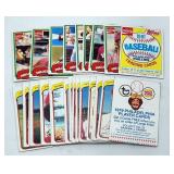 Topps Phillies Baseball Cards - 1979 Burger King &