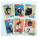 Vintage Baseball Cards - Humorous Themed - Set of